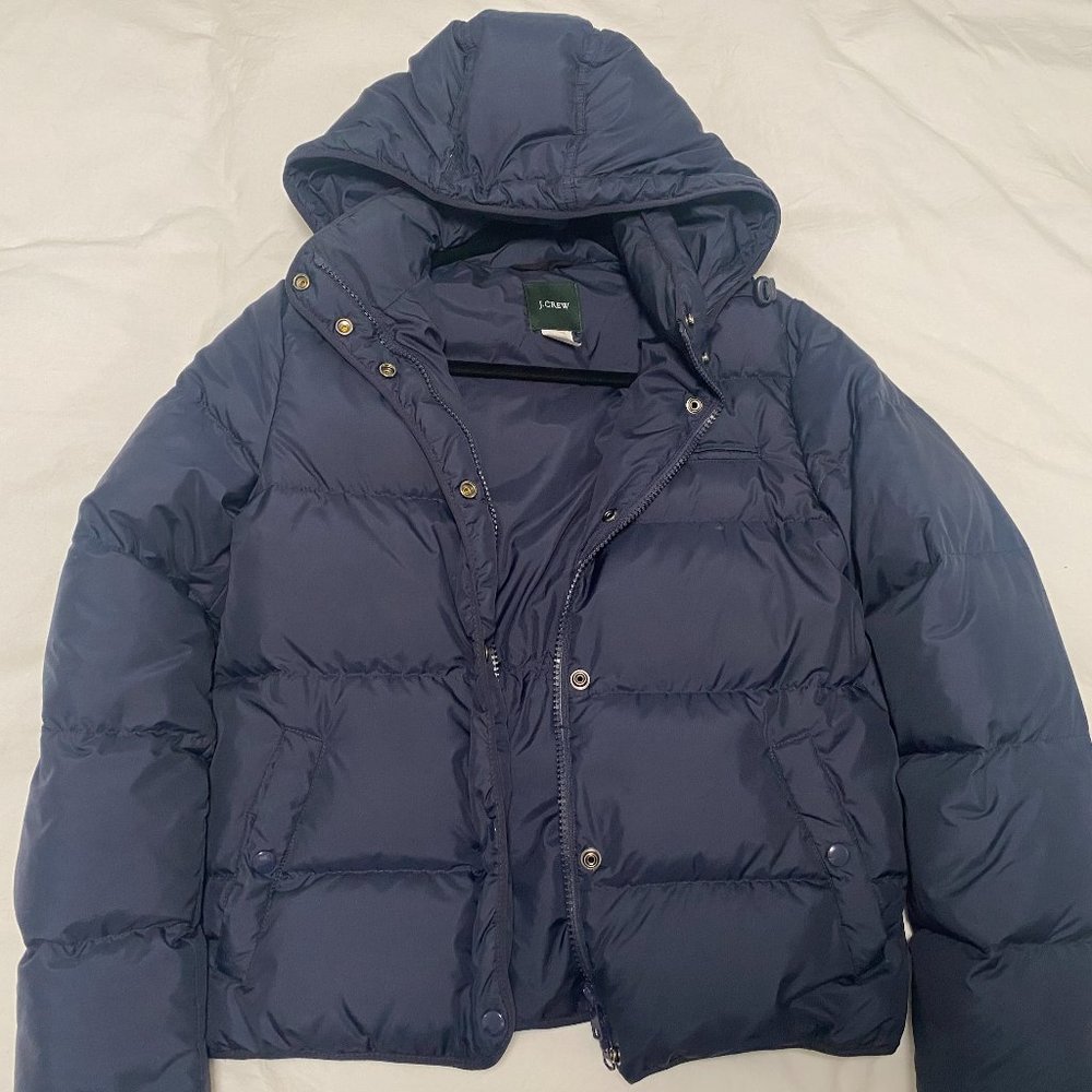 J. Crew Puffer Jacket (Size S)
